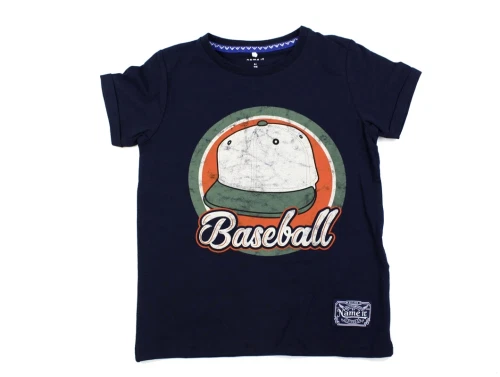 Name It dark sapphire baseball t-shirt